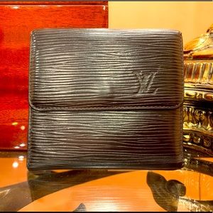 Authentic Vintage Louis Vuitton Elise Epi Wallet